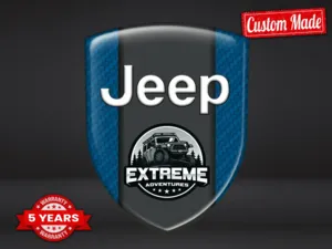 Jeep Logosticker Robust Universal Hochwertig